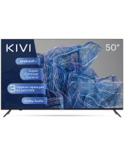 Смарт телевизор Kivi - 50U740NB, 50'', UHD smart