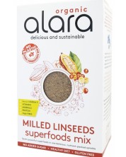 Milled Linseeds Superfood Mix, 500 g, Alara