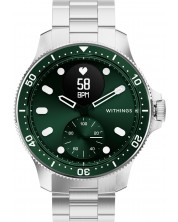 Смарт часовник Withings - Scanwatch Horizon SE, 43mm, зелен -1