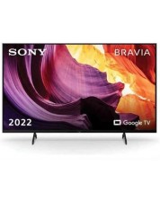 Смарт телевизор Sony - KD50X81KAEP, 50'', DLED, 4K, HDR, черен -1