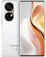 Смартфон Ulefone - Note 17 Pro, 6.78'', 12GB/256GB, бял -1