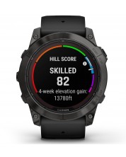 Смарт часовник Garmin - fēnix 7X Pro Sapphire Solar, 51mm, 1.4'', черен
