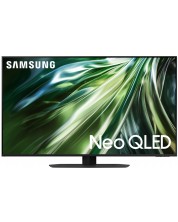Смарт телевизор Samsung - 50QN90D Neo, 50'', QLED, 4K, черен -1
