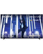 Смарт телевизор Sony - BRAVIA 8 K-55XR80, 55'', OLED, 4K, черен -1