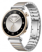 Смарт часовник Huawei - GT4 Aurora, 41mm, Inter-gold Stainless -1