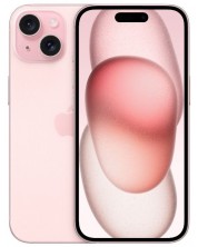 Смартфон Apple - iPhone 15 Plus, 6.7'', 256GB, Pink -1