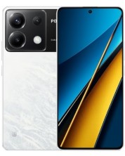 Смартфон Poco - X6, 5G, 6.67'', 8GB/256GB, бял -1