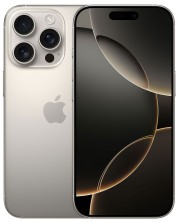 Смартфон Apple - iPhone 16 Pro, 6.3'', 8GB/512GB, Natural Titanium