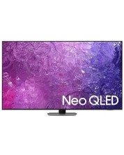 Смарт телевизор Samsung - Neo 85QN90C, 85'', QLED, 4K, сребрист
