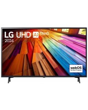 Смарт телевизор LG - 50UT80003LA, 50'', DLED, 4K, черен