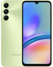 Смартфон Samsung - Galaxy A05s, 6.7'', 4GB/64GB, зелен