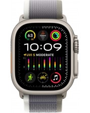 Смарт часовник Apple - Watch Ultra 2 Cell, 49mm, 1.92", S/M, Grey Trail -1