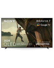 Смарт телевизор Sony - BRAVIA 7 K-85XR70, 85'', QLED, 4K, сив