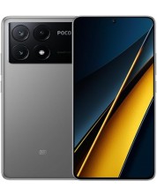 Смартфон Poco - X6 Pro 5G, 6.67'', 8GB/256GB, сив -1