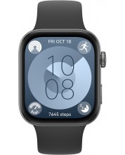 Смарт часовник Huawei - Watch Fit 3, 1.82'', Midnight Black -1
