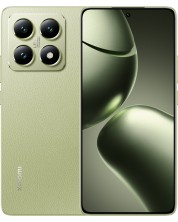 Смартфон Xiaomi - 14T 5G, 6.67'', 12GB/256GB, Lemon Green -1