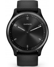 Смарт часовник Garmin - Vivomove sport, 40mm, Black -1