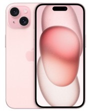 Смартфон Apple - iPhone 15, 6.1'', 512GB, Pink -1