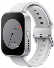 Смарт часовник CMF by Nothing - Watch Pro, 1.96'', Silver/Light Grey -1