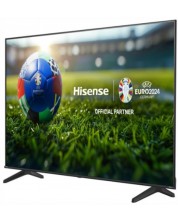 Смарт телевизор Hisense - 75A6N, 75'', DLED, 4K, черен