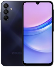 Смартфон Samsung - Galaxy A15, 6.5'', 4GB/128GB, черен -1