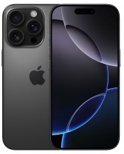 Смартфон Apple - iPhone 16 Pro, 6.3'', 8GB/512GB, Black Titanium