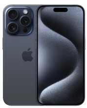 Смартфон Apple - iPhone 15 Pro, 6.1'', 128GB, Blue Titanium -1