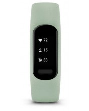Смарт гривна Garmin - Vivosmart 5 S/M, 11 mm, 0.84'', зелен