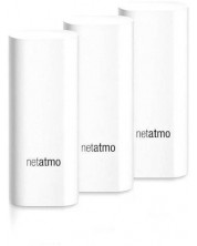Смарт датчици за врати и прозорци Netatmo, бели -1
