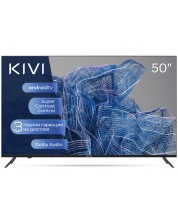 Смарт телевизор KIVI - 50U740NB, 50'', UHD smart