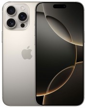 Смартфон Apple - iPhone 16 Pro Max, 6.9'', 8GB/1TB, Natural Titanium -1