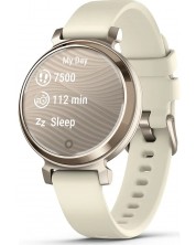 Смарт часовник Garmin - Lily 2, 25.4 mm, 0.84'', Cream Gold -1