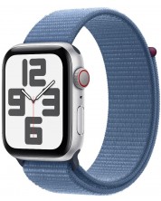 Смарт часовник Apple - Watch SE2 v2 Cellular, 44mm, Blue Loop