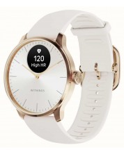 Смарт часовник Withings - Scanwatch Light, 37mm, бял -1