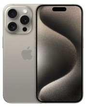 Смартфон Apple - iPhone 15 Pro, 6.1'', 256GB, Natural Titanium -1