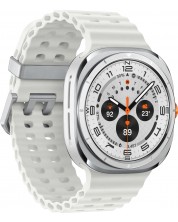Смарт часовник Samsung - Galaxy Watch Ultra LTE, 47 mm, 1.5'', бял -1