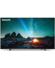 Смарт телевизор Philips - 65PUS7609/12, 65'', LED, 4K, черен