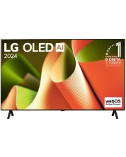 Смарт телевизор LG - OLED55B43LA, 55", OLED, 4K, черен