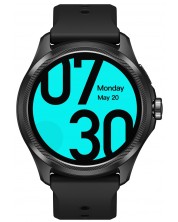 Смарт часовник Mobvoi - Ticwatch Pro 5, 55mm, Obsidian -1