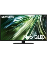 Смарт телевизор Samsung - 43QN90D Neo, 43'', QLED, 4K, черен -1