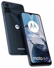 Смартфон Motorola - Moto E22, 6.5", 4/64GB, Astro Black -1
