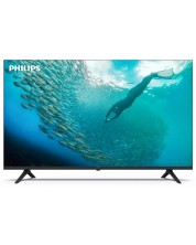 Смарт телевизор Philips - 65PUS7009/12, 65", DLED, 4K, черен -1