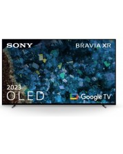 Смарт телевизор Sony - XR65A80LAEP, 65'', OLED, 4K, черен -1