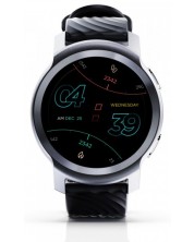 Смарт часовник Motorola - Moto Watch 100, 42mm, 1.3", сив -1