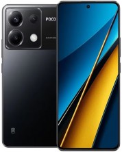 Смартфон Poco - X6, 5G, 6.67'', 8GB/256GB, черен -1