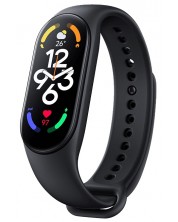 Смарт гривна Xiaomi - Mi band 7, 1.62", черна -1