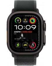 Смарт часовник Apple - Watch Ultra2 v2 Cell, 49 mm, M/L, Black Titanium Black Trail Loop -1