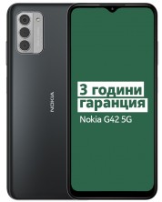 Смартфон Nokia - G42, 6.56'', 6GB/128GB, сив -1