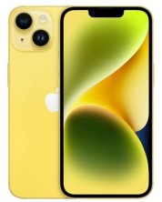 Смартфон Apple - iPhone 14, 6.1'', 6GB/256GB, Yellow -1
