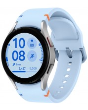 Смарт часовник Samsung - Galaxy Watch FE, 40 mm, 1.2'', сребрист